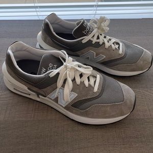 New Balance 997s Gray Day Made in USA